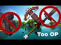 THE MOST OVERPOWERED WEAPON IN MINECRAFT!