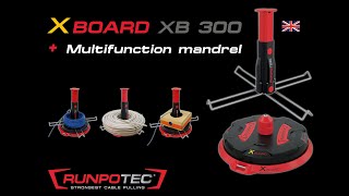 XB 300 with Multi-function mandrel