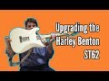 Upgrading the Harley Benton ST-62