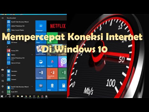Video: Cara Mempercepat Internet