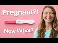 5 Things Every Newly Pregnant Mom Should Do