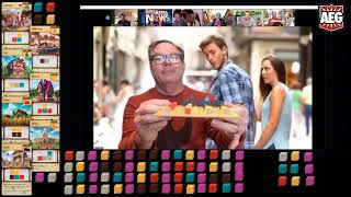 Play Tiny Towns Live with the AEG Team Alderac Entertainment Group Live Stream