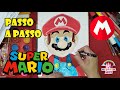 Como desenhar o Super Mário | Super Mário Bros - Greice Pozzatto