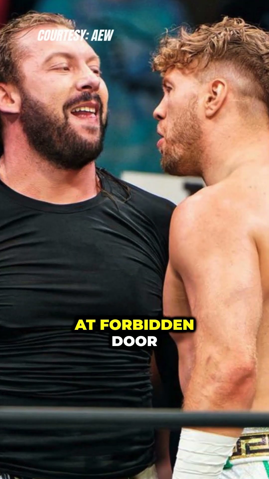 Kenny Omega hints at Ospreay betrayal—will they unite vs. Callis #AEW #KennyOmega #shorts