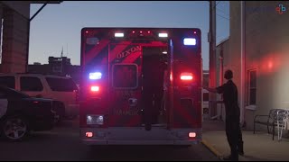 Thank you to all first responders in the center and in the field
