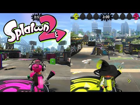 Video: Klasická Mapa Splatoon Blackbelly Skatepark Přichází Do Splatoon 2 Tento Víkend