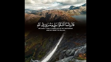 راحة نفسية🌿🤍حالات واتس اب قران//آيات قرانية قصيرة//ستوريات انستقرام#بدون_حقوق​💙