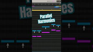 The Most Useful Vocal Harmony #musictips #singing #harmonies #shorts