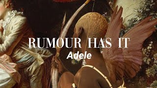 Rumour Has It – Adele [TRADUÇÃO]