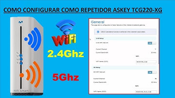 CONFIGURAR A REPETIDOR UN ROUTER MOVISTAR ASKEY TCG220-XG ( CORREGIDO )
