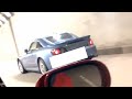 ＜S2000＞直管マフラー VTECサウンド トンネル加速音 他車視点＜Straight piped / Loud＞