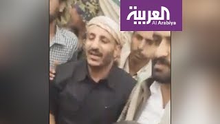 طارق صالح نجل شقيق الرئيس السابق يظهر في شبوة
