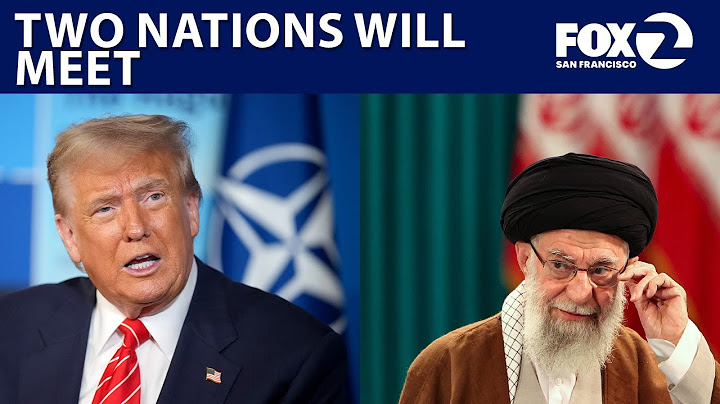 Trump says US, Iran will meet next week