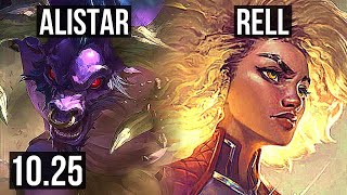 BEST ALISTAR EUW - How to counter Rell