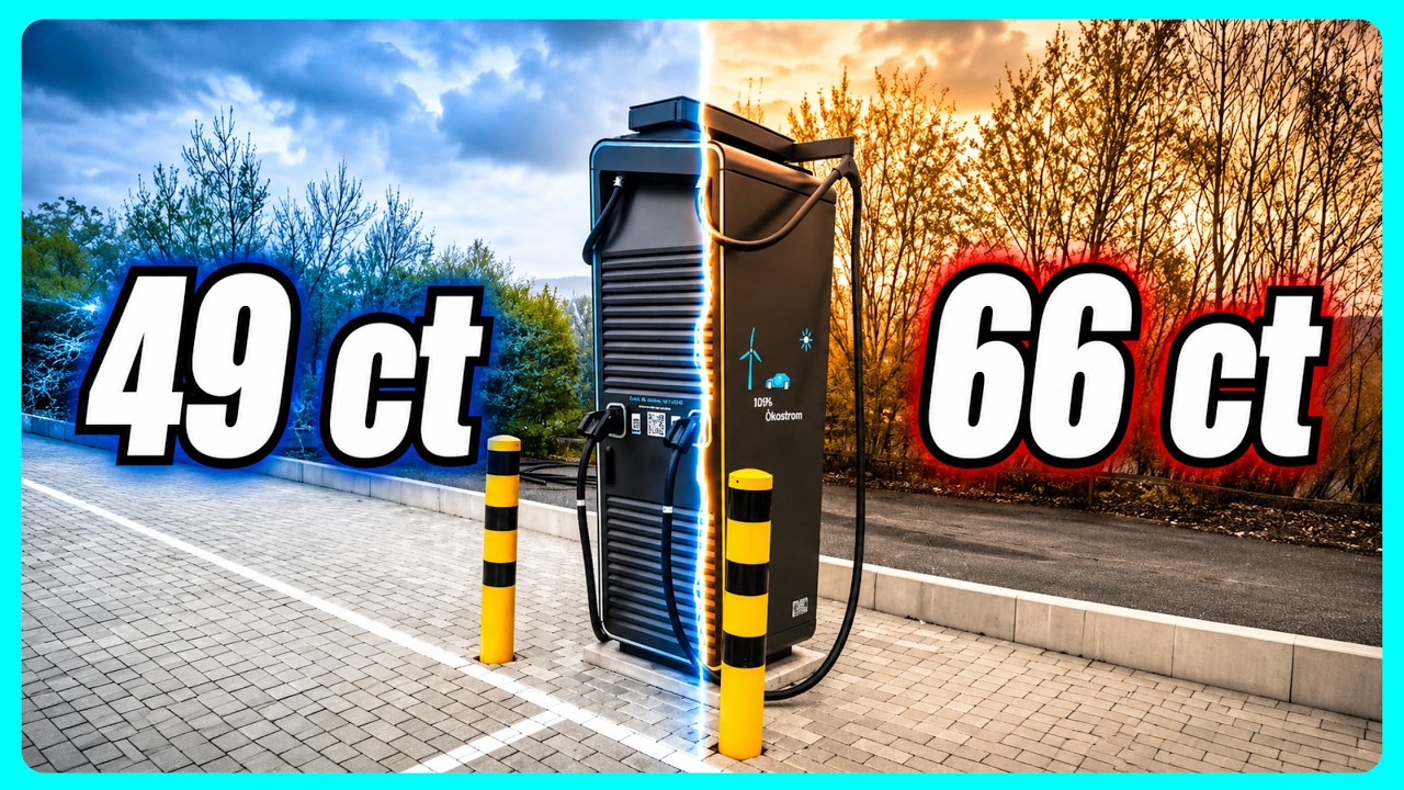 Selbe Ladesäule, 34 % teurer - das Preischaos beim E-Auto-Laden | Geladen Podcast