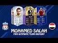 MOHAMED SALAH | FIFA ULTIMATE TEAM HISTORY | FIFA 14  - FIFA 18