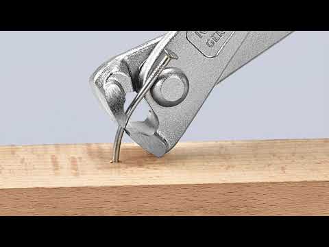 Клещи усилени арматурни хромирани 300mm, 99 14 300, KNIPEX