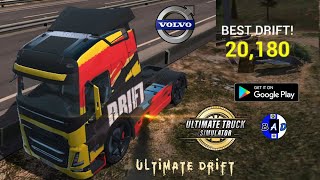 Ultimate truck simulator - Ultimate drift (Drifting with Volvo FH series) Android Gameplay screenshot 5