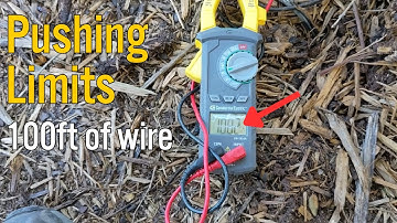 Voltage Dropping Due to Wire Distance | Landscape Lighting