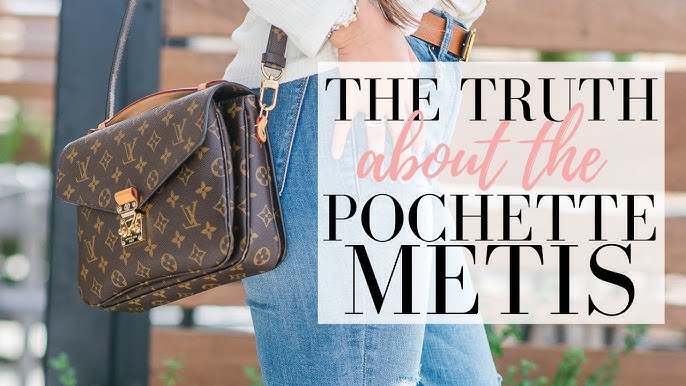 Worth the investment? The Louis Vuitton Pochette Metis + your