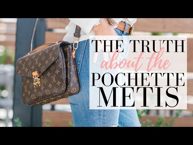 Worth the investment? The Louis Vuitton Pochette Metis + your questions  answered! 