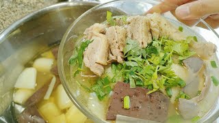 Cách Nấu Bún Măng Vịt Đơn Giản – Món Ăn Ngon Mỗi Ngày