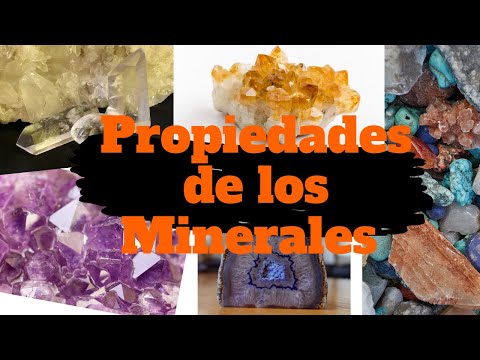 Video: ¿Los minerales tienen una composición química definida?