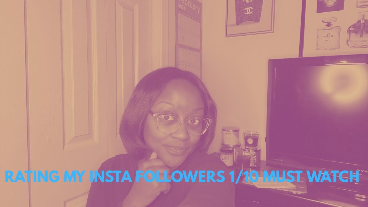 Rating My Insta Followers 1/10 Must Watch ☕️