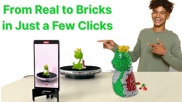 Turn Objects Into LEGO With This Cool Scanner!