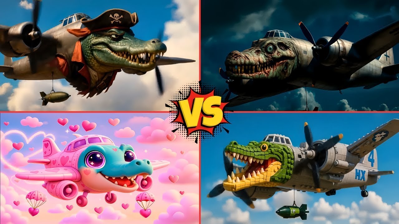 BRAINROT BARBIE 🆚 BRAINROT PIRATES 🆚 BRAINROT LEGO 🆚 BRAINROT ZOMBIE - Tiles Hop EDM Rush!