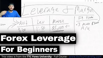 Forex Leverage Made Simple... (this is the easiest way to understand leverage)