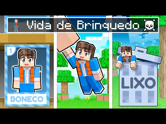 Happily Brinquedos - Conjunto Minecraft Papercraft - Multikids - ESGOTADO  Este jogo de sucesso saiu da tela do computador para as crianças montarem  seu próprio mundo Minecraft em casa! Enquanto recortam e