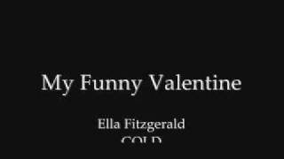 Ella Fitzgerald - My Funny Valentine - YouTube