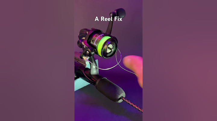 SUPER EASY Fishing Reel Fix Every Beginner Must Learn!