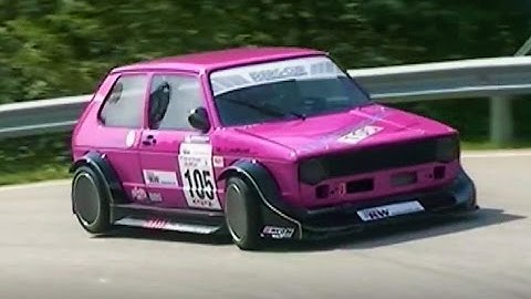 VW Golf Mk1 16V // 10.600Rpm Pocket Rocket