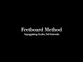 Fretboard Method - Arpeggiating Scales, 3rd Intervals