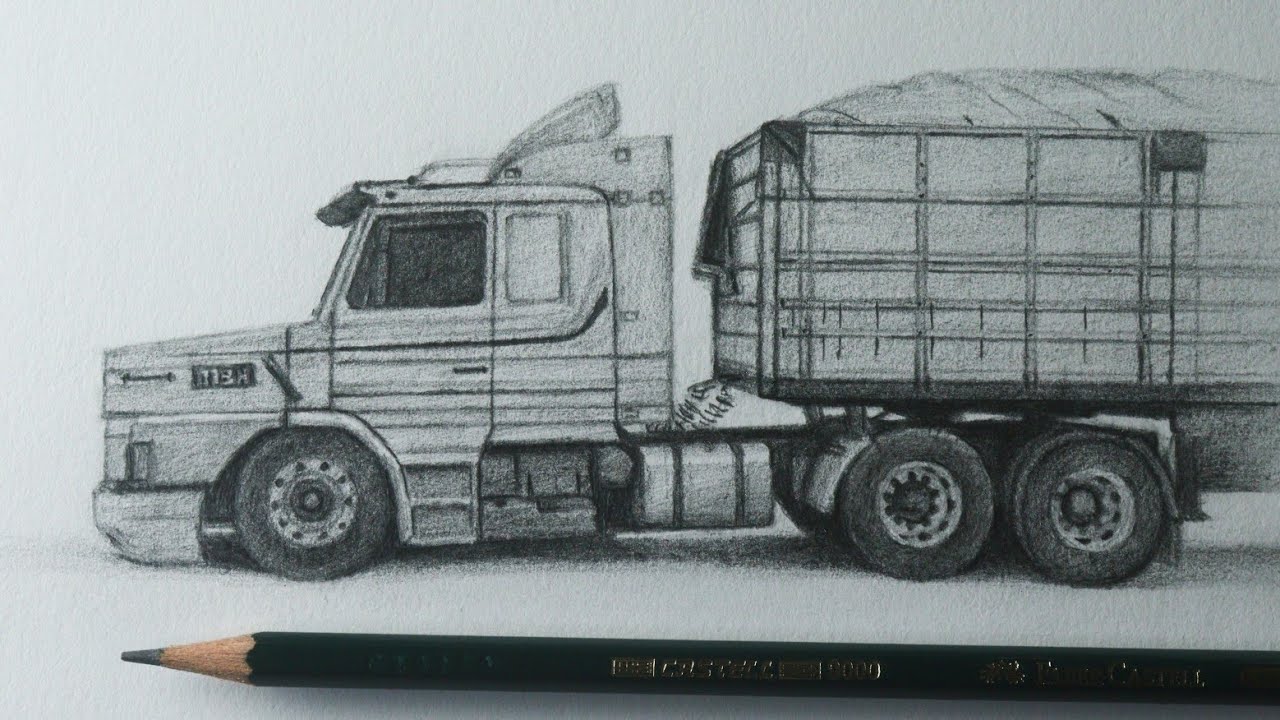 Como Desenhar Uma Scania 113 H  Scania 113, Desenho de caminhão scania,  Scania