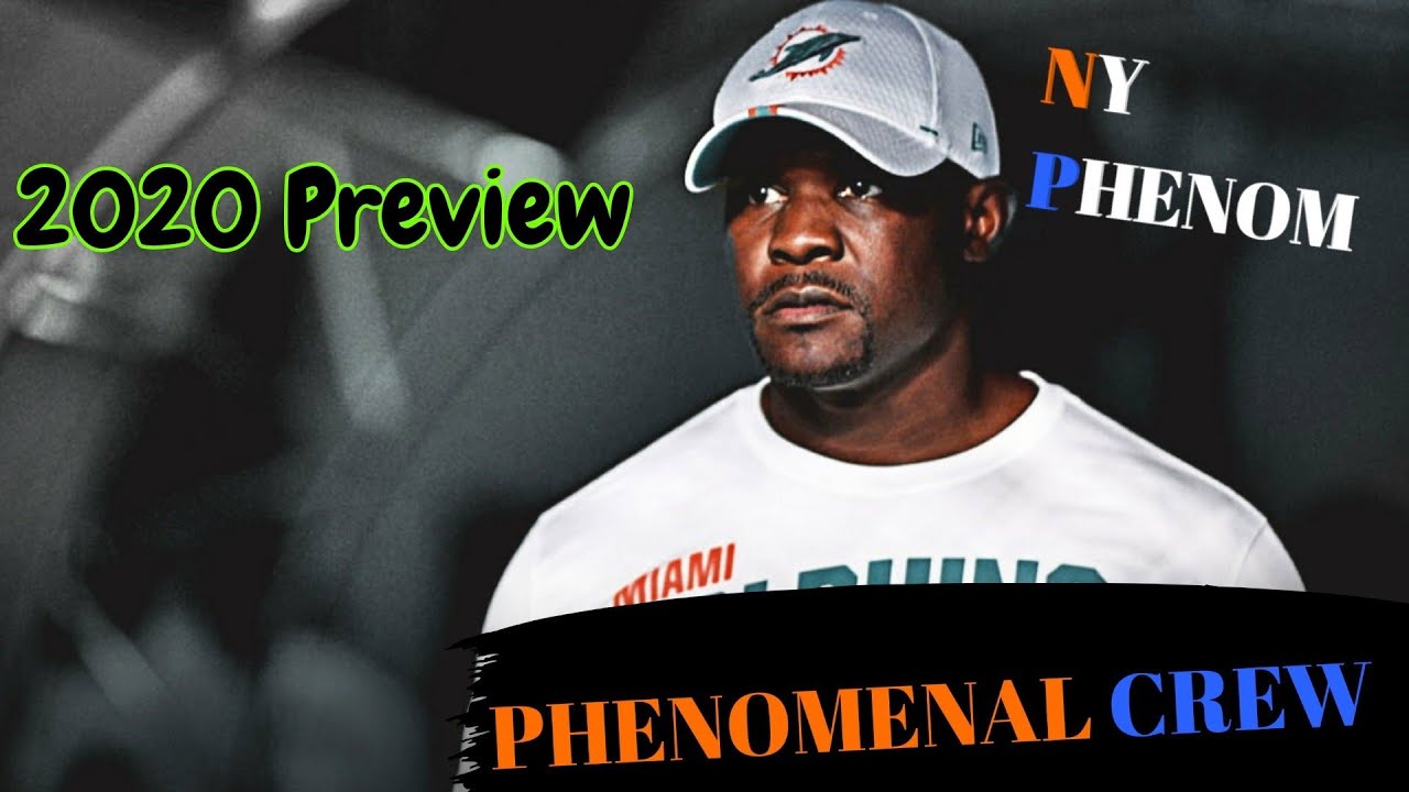 Miami Dolphins 2020 Preview: Tua The Future?? Best Cornerback Duo?!