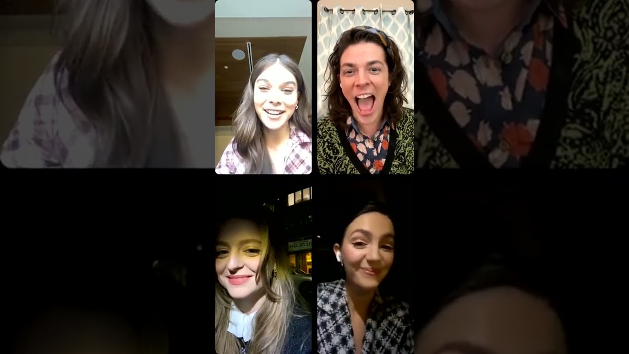 Hailee Steinfeld | Instagram Live Stream | November 06, 2021