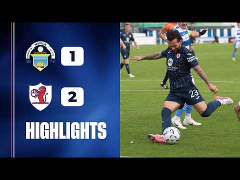 HIGHLIGHTS | Greenock Morton 1-2 Raith Rovers | 03/10/26