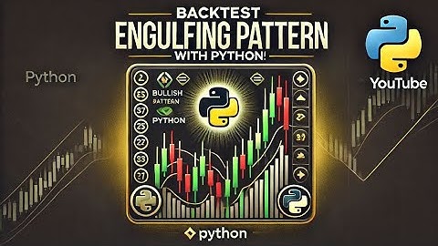 Python Engulfing Pattern Backtesting & Algorithmic Trading Optimization