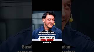 Mesut Özi̇l Futbolu Fenerbahçede Birakmak İstedi̇m Ama Birakmadilar.