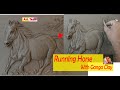Horse Making Process with Clay | Running Horse | Art Tech