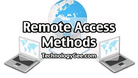 Remote Access Methods | CompTIA Network+ N10-007 | 3.4