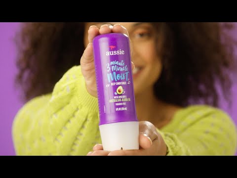 Aussie 3 Minute Miracle Moist  How to Repair Dry  Damaged Hair