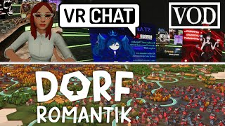 HorrorCon VR Tour & Dorf Giveaway! || [VR Chat] [Dorfromantik] screenshot 5
