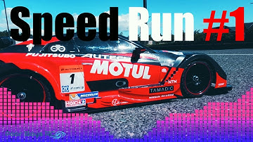 A tweak to ze rules, a speed run, and a rad running vid. This video checks all the boxes.