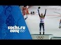 Alpine Skiing - Ladies' Slalom - Run 2 - Shiffrin Wins Gold | Sochi 2014 Winter Olympics