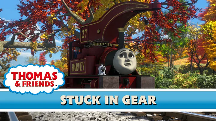 Stuck in Gear - US (HD) | Series 21 | Thomas & Friends