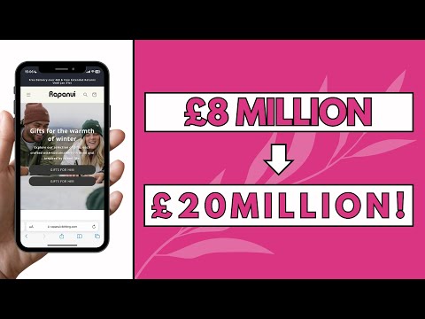 How To Scale a Unique, Zero Stock, £8m Business to £20m+ with @Rapanuiclothing